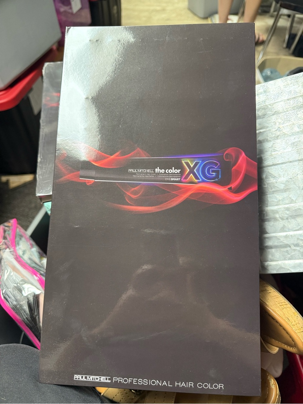 New Paul Mitchell The Color XG Swatchbook